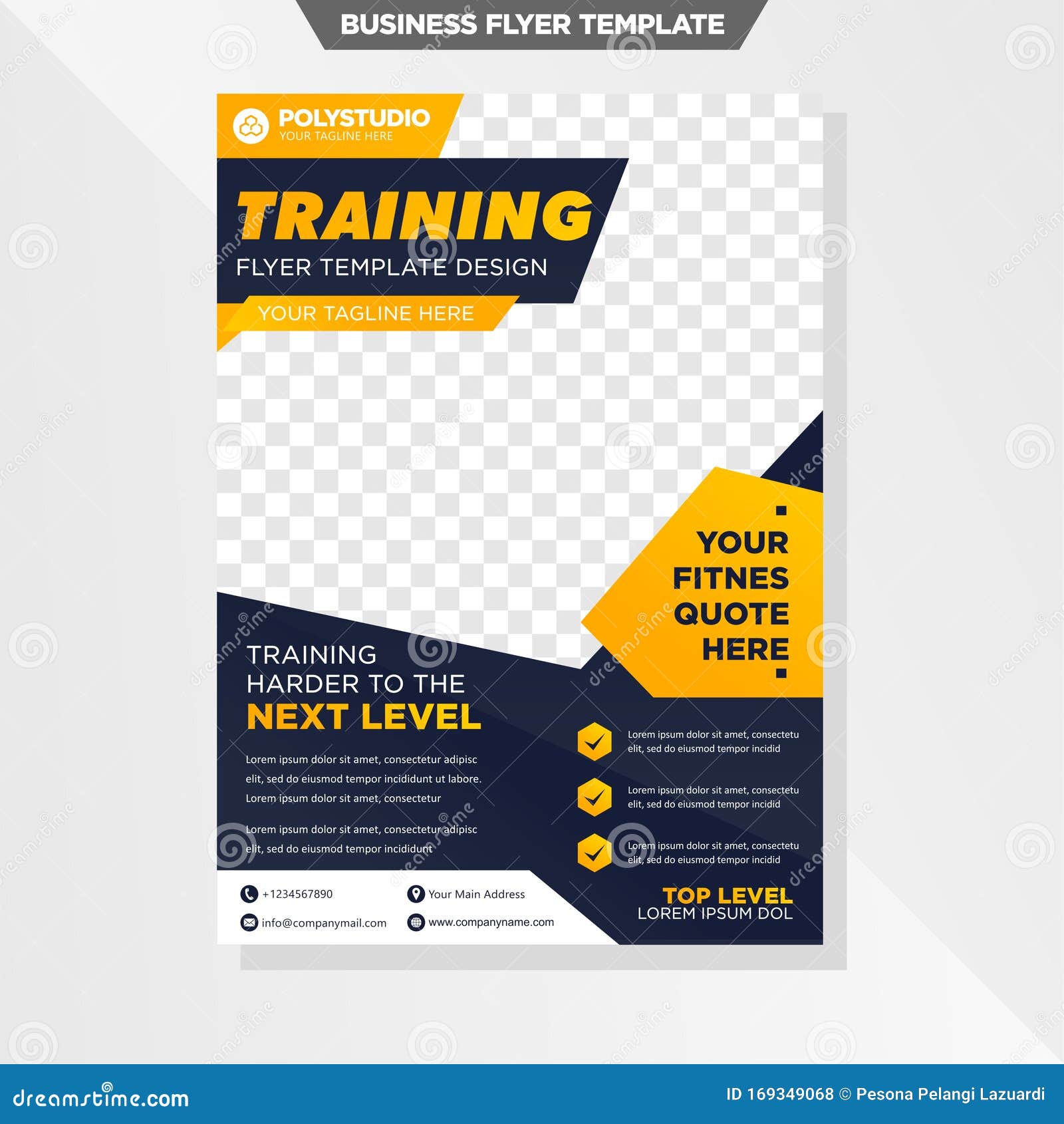 Social Media Post Sale Business Abstract Vector Template. Brochure Pertaining To Social Media Brochure Template