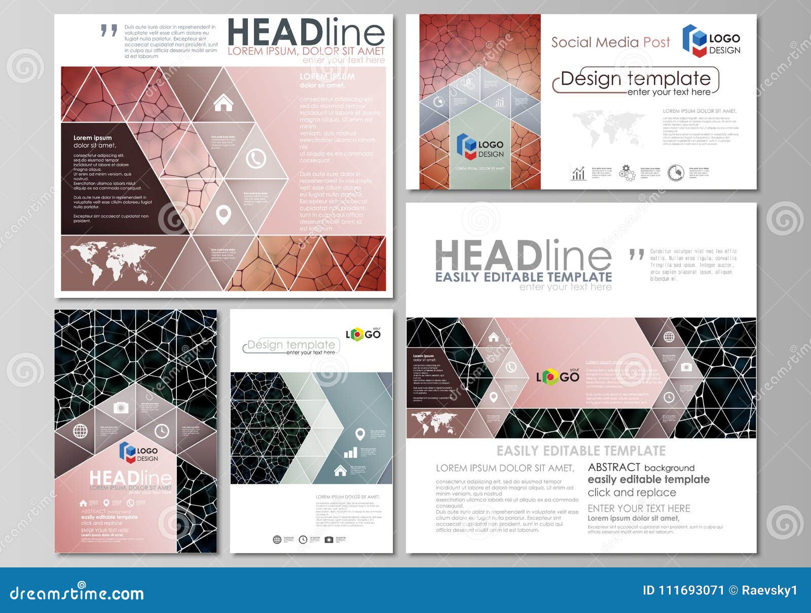 Social media design patterns