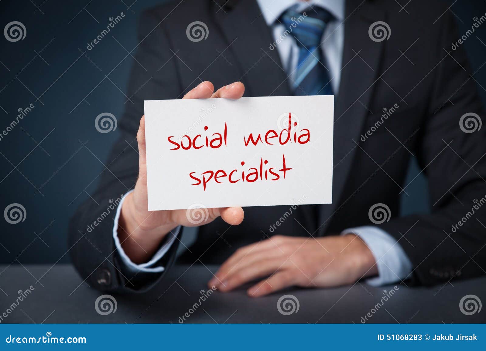 social media specialist