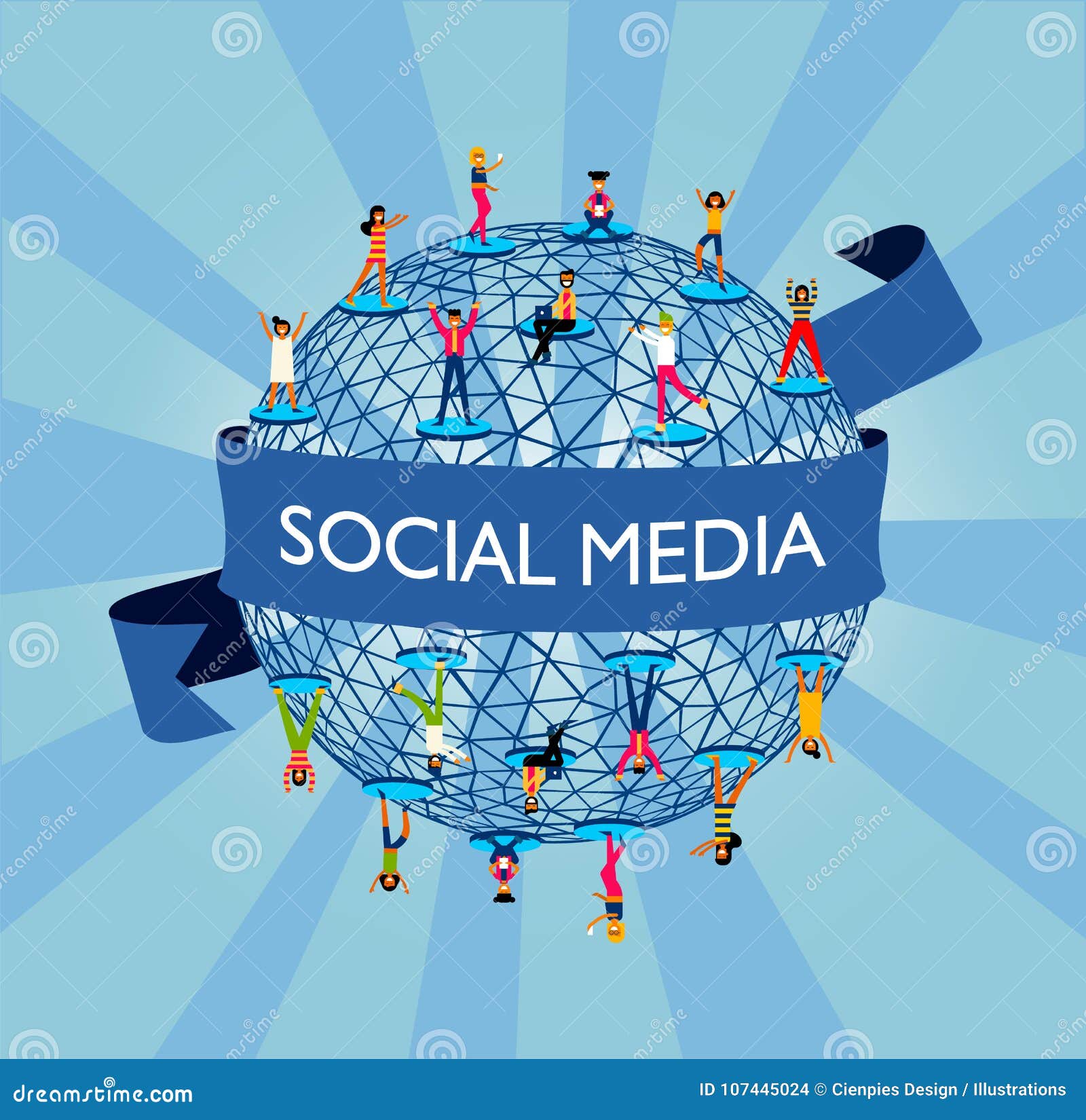 role of social media in globalization