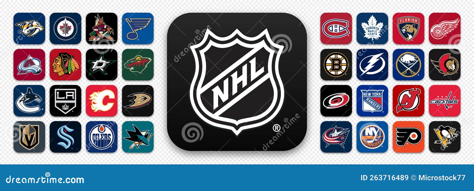 NHL Logos: All The National Hockey League Team Logos 