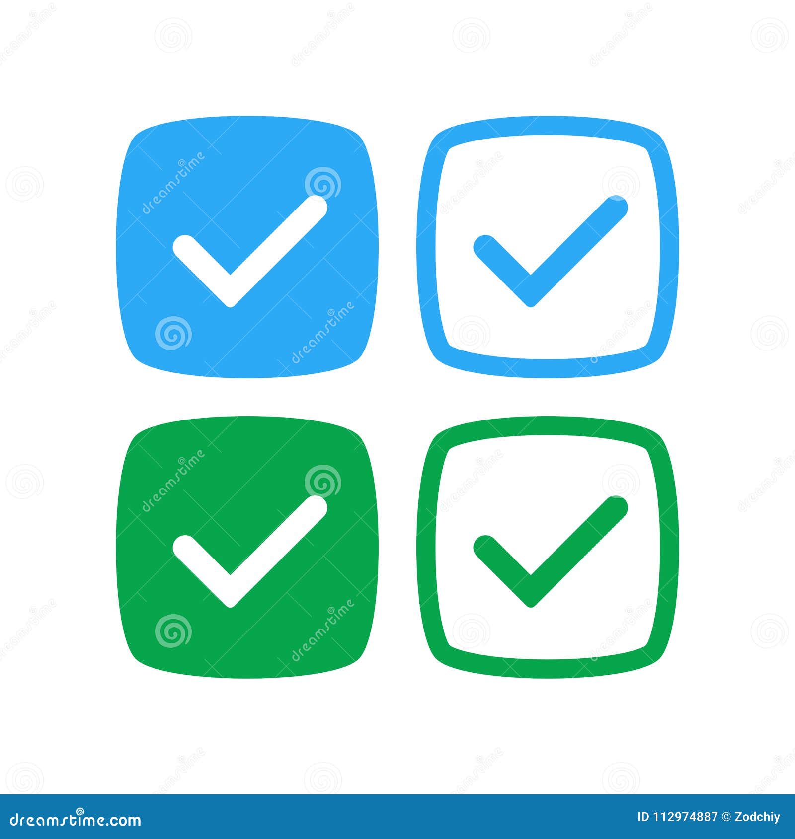 Copy Stock Vector Illustration of