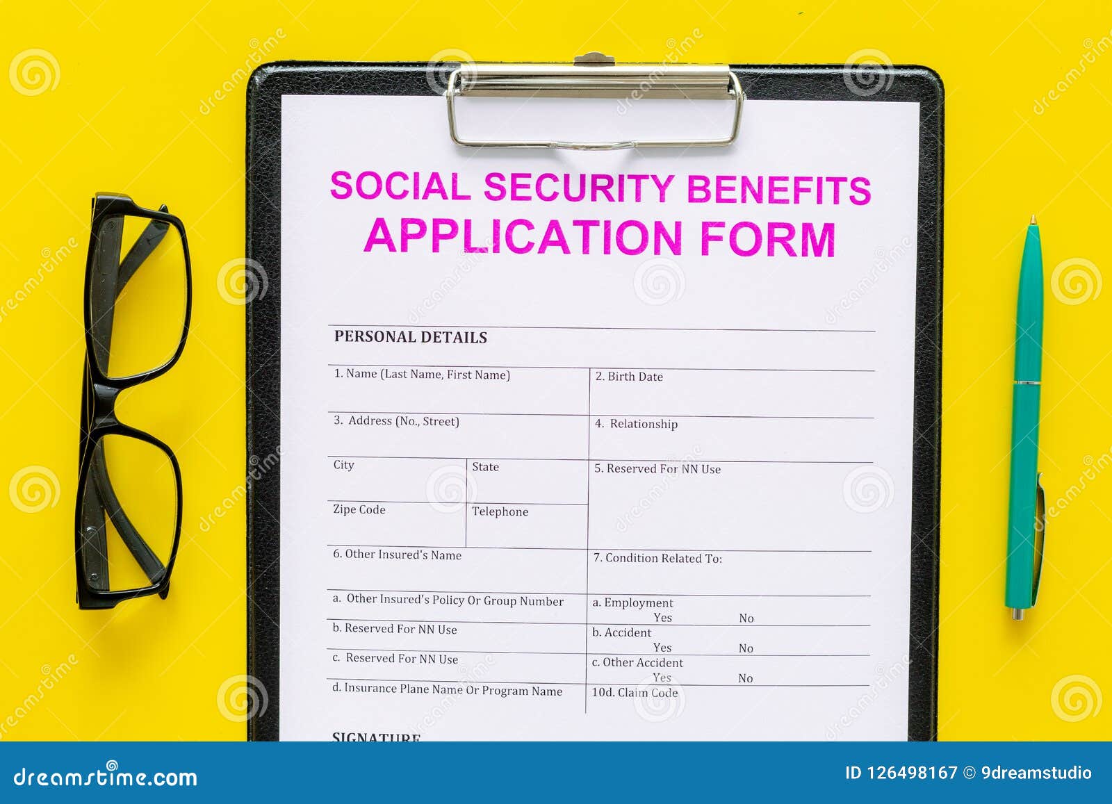 apply social security benefits
