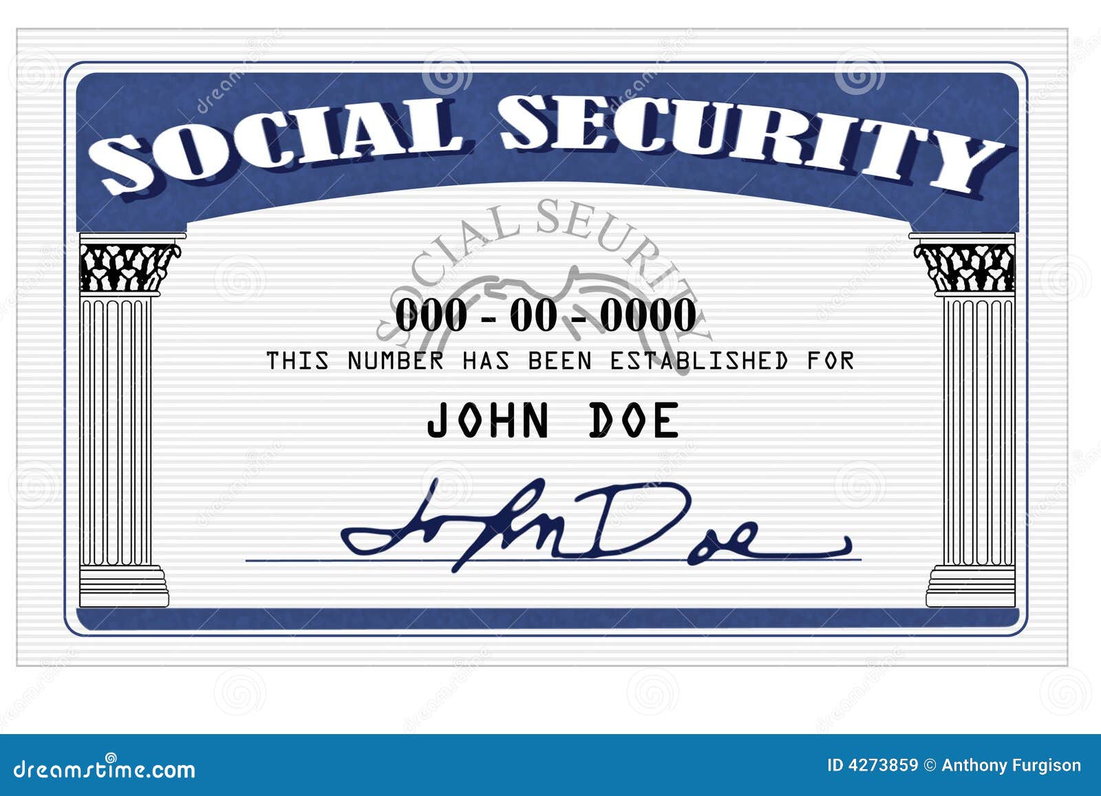 social security card clipart - photo #5