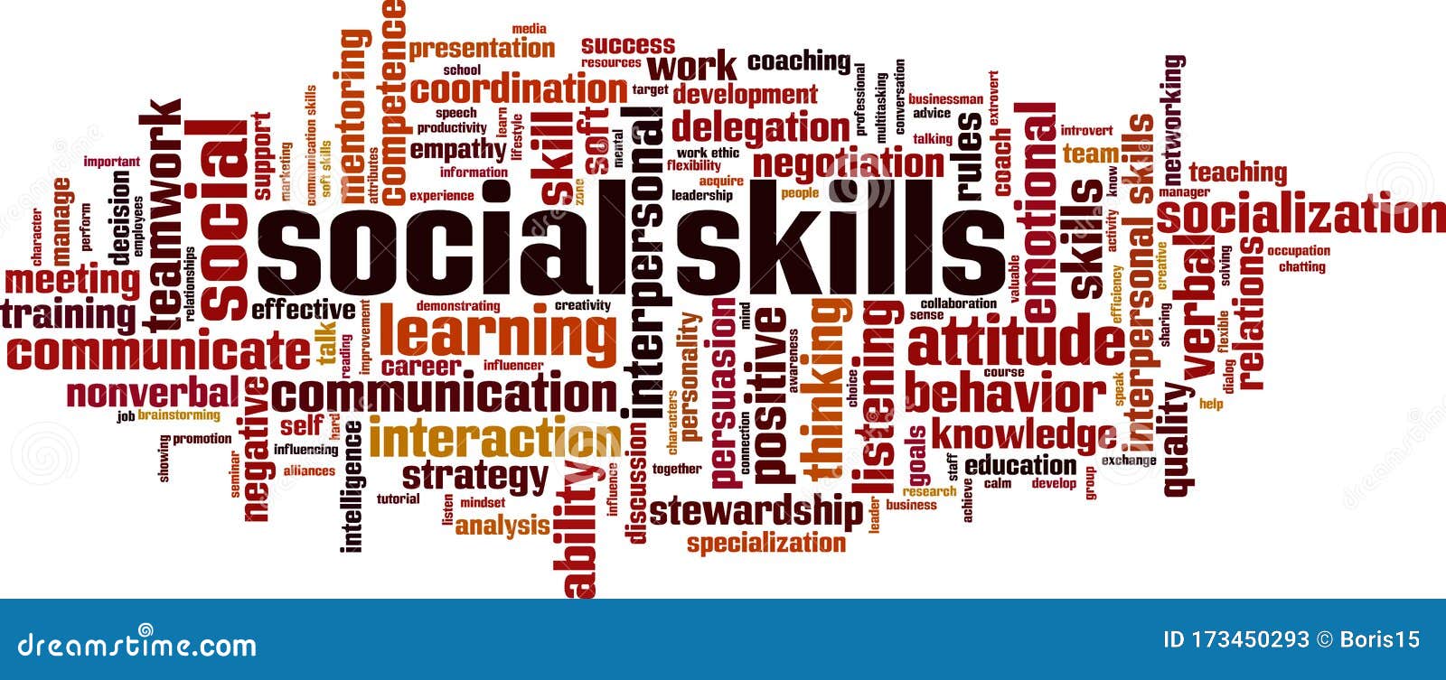 social-skills-word-cloud-stock-vector-illustration-of-important