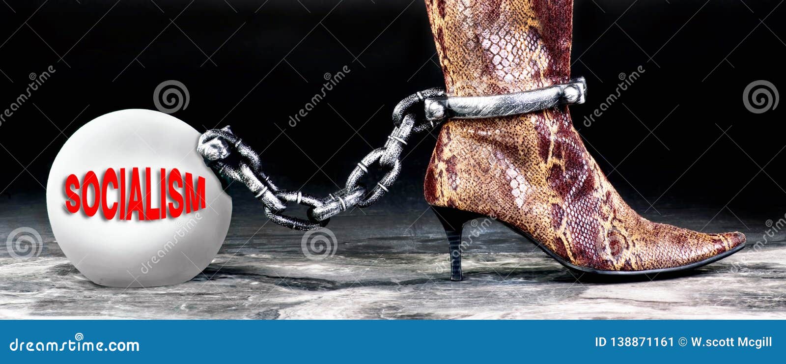 socialism the new ball and chain
