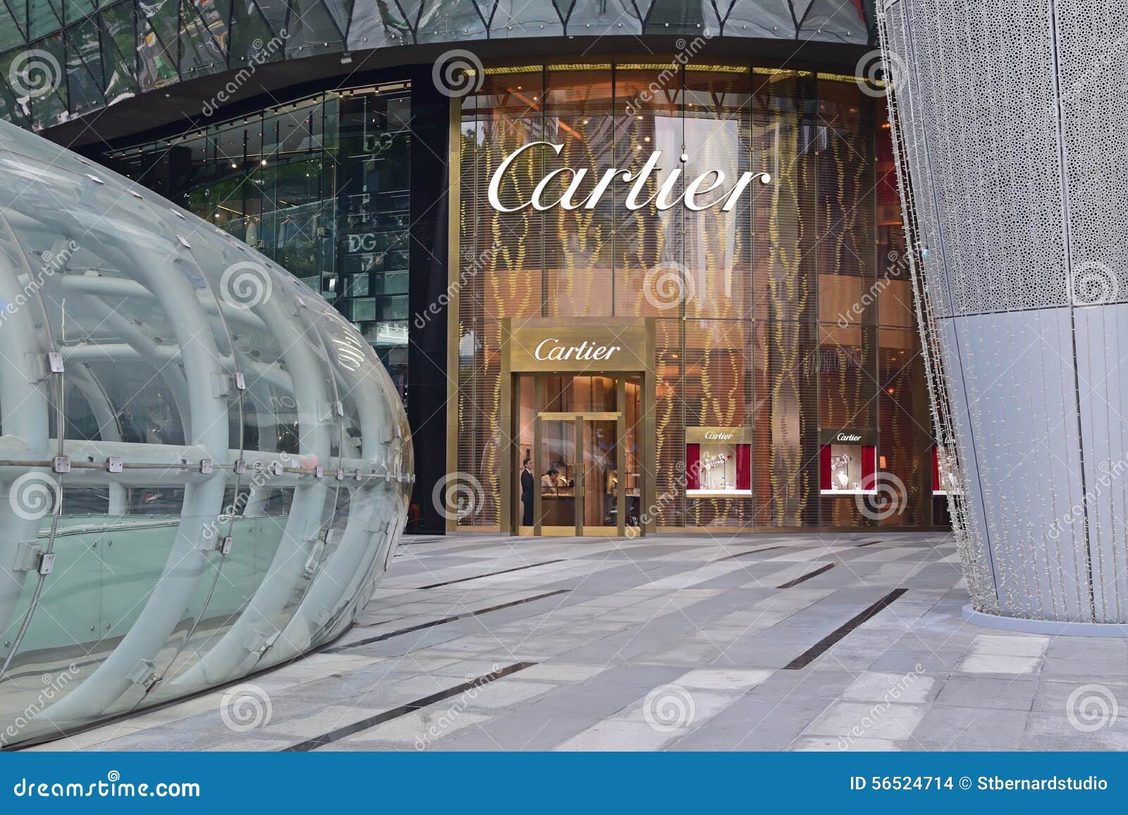 Societe Cartier Designs, Manufactures 