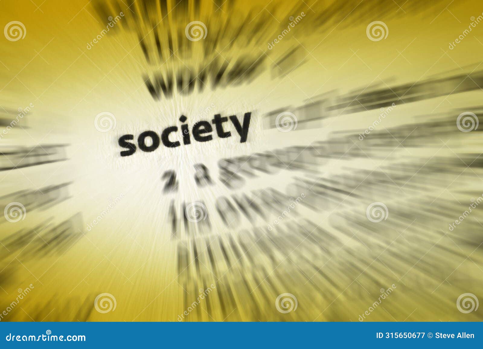 society - community of people
