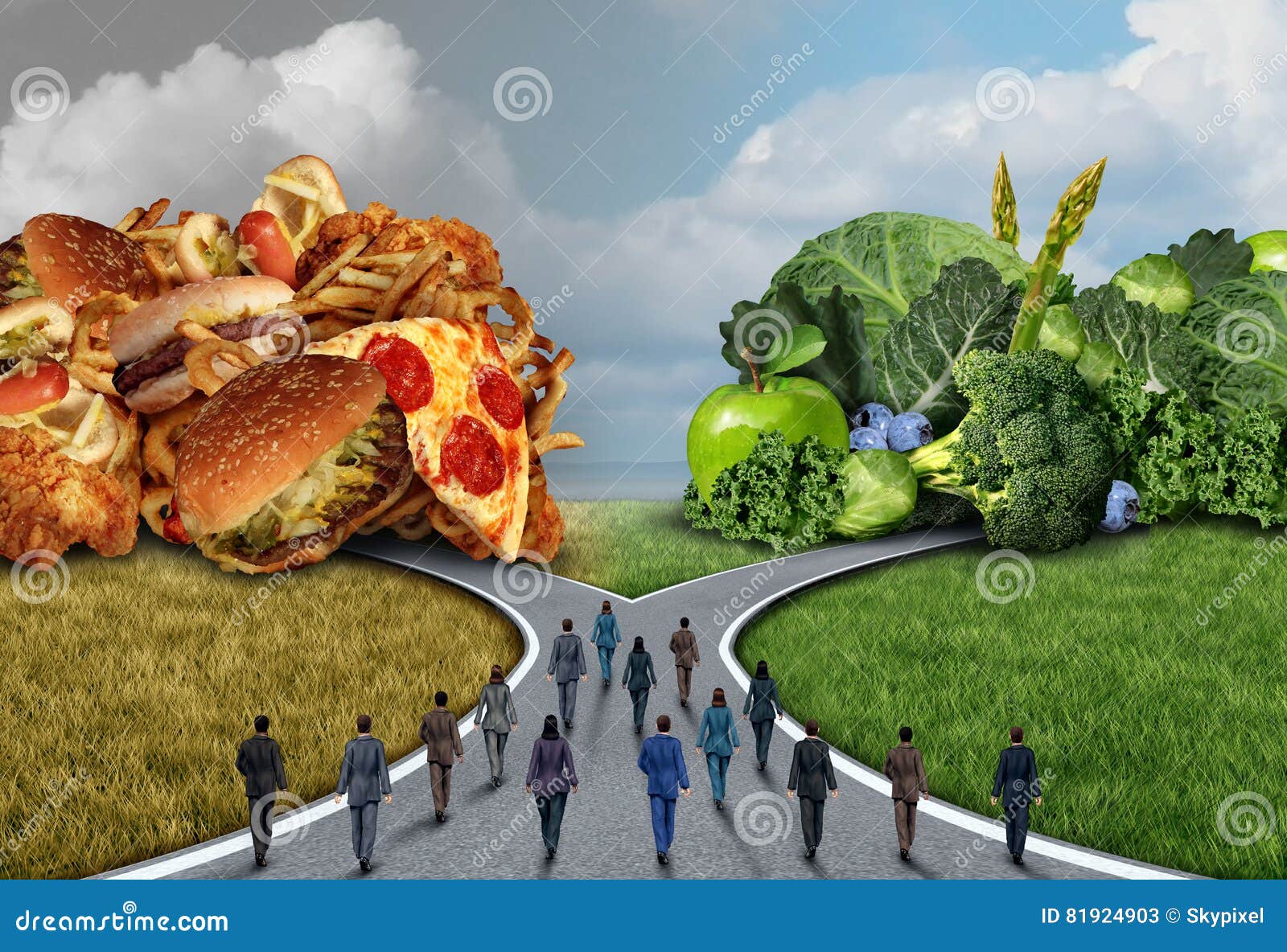 society food diet choice