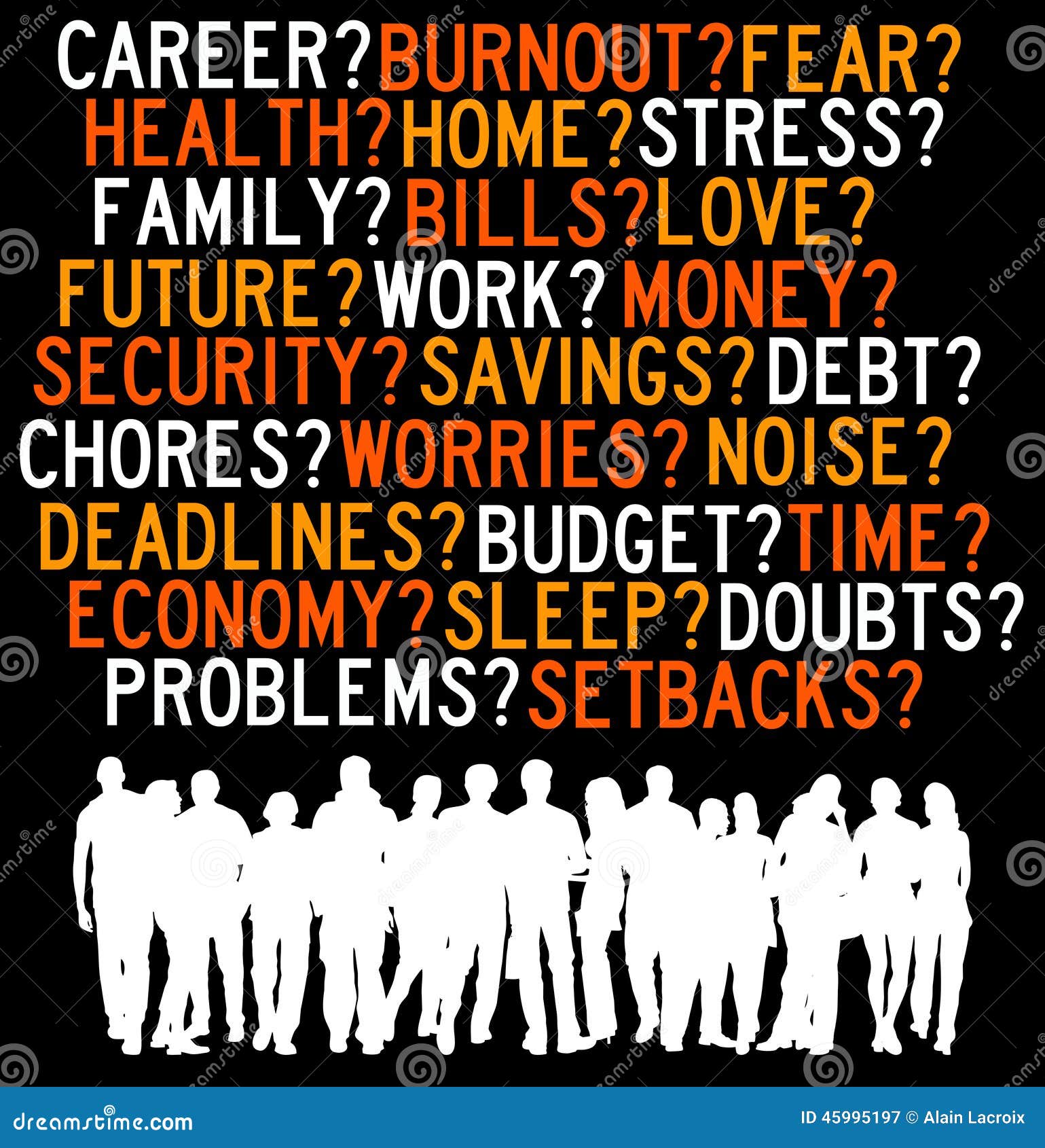 list of problems in our society