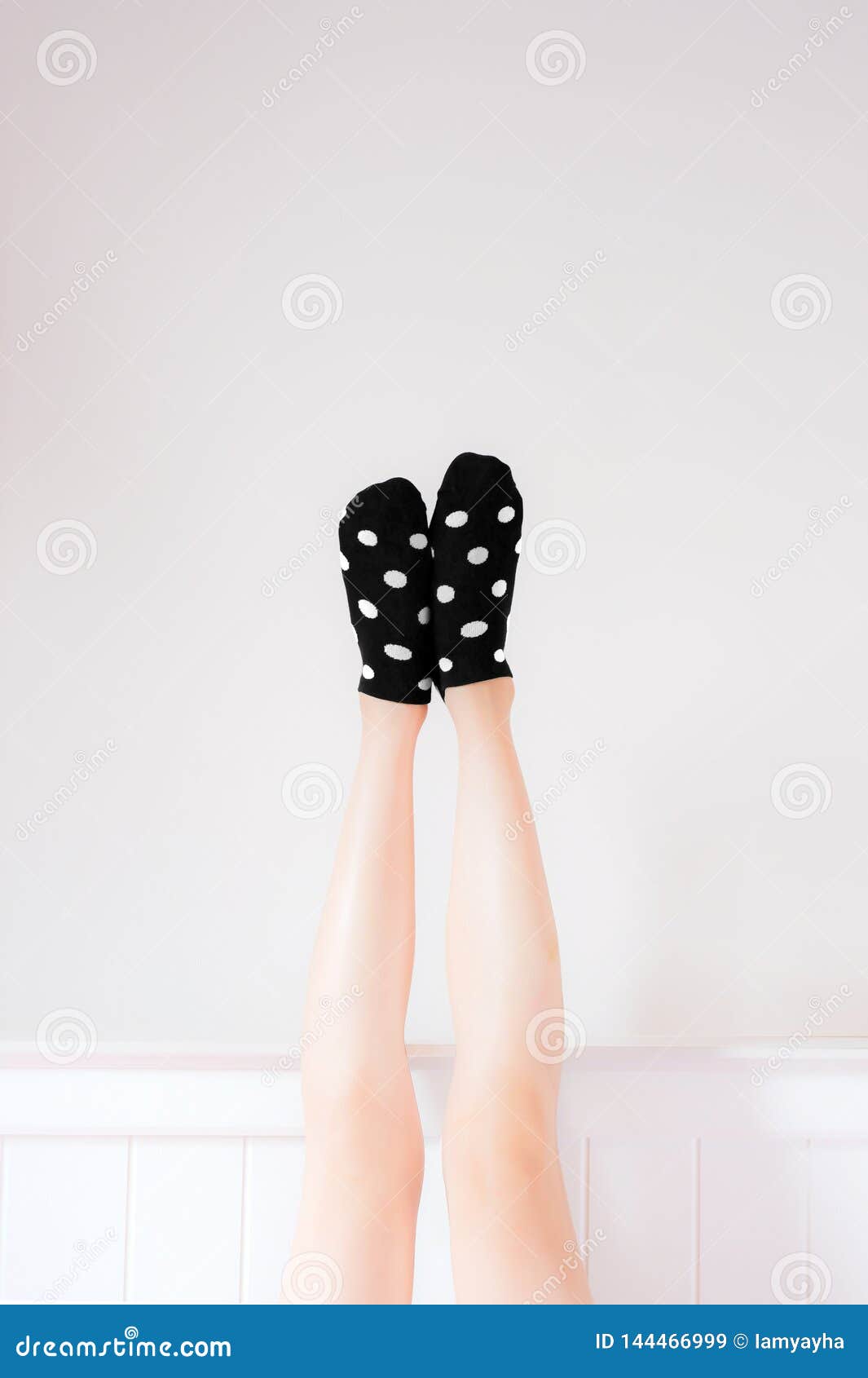 Skinny Teen Legs Socks