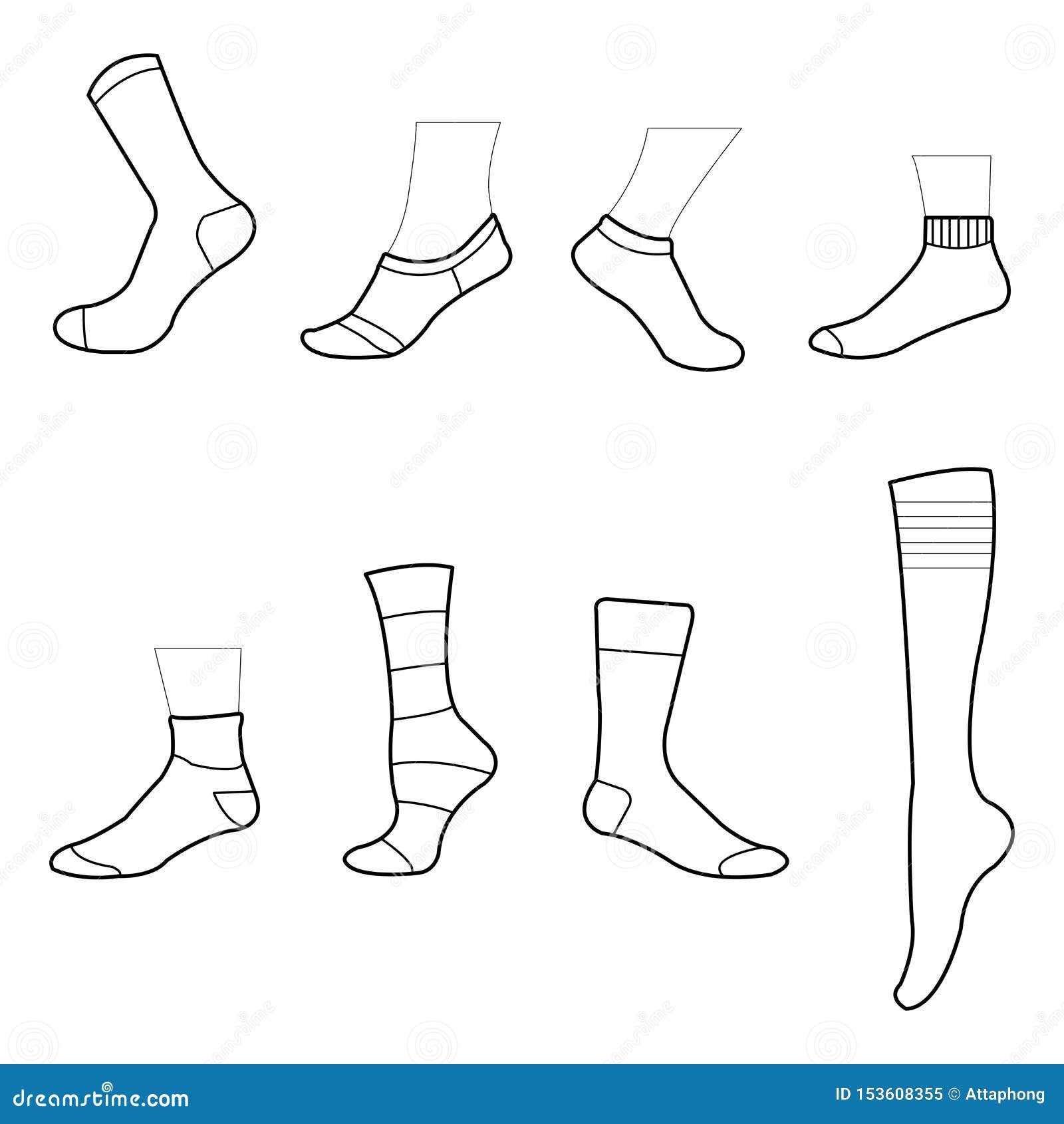 sock clipart sock drawing sock icon   on white background 