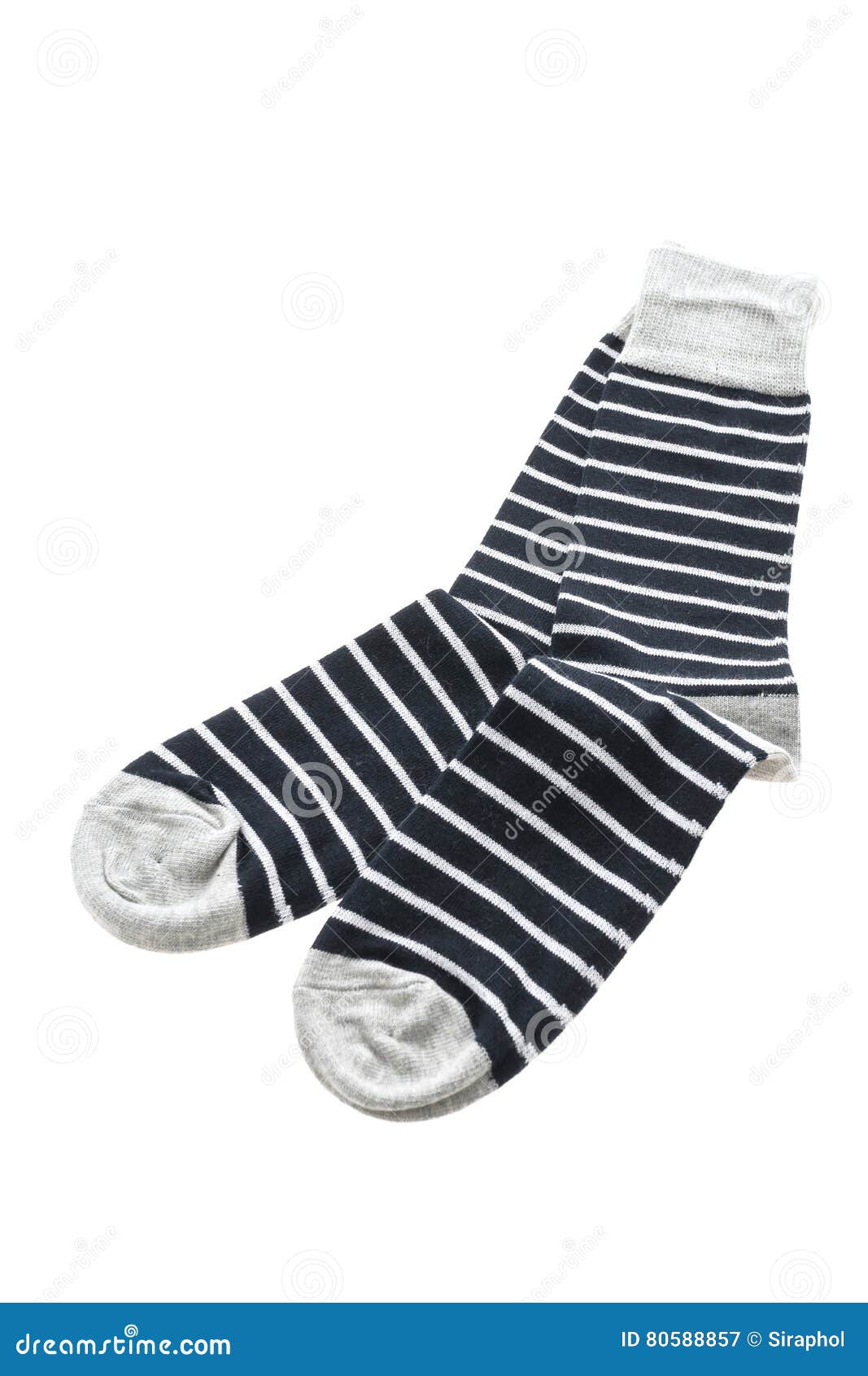 Sock isolated stock image. Image of background, gray - 80588857