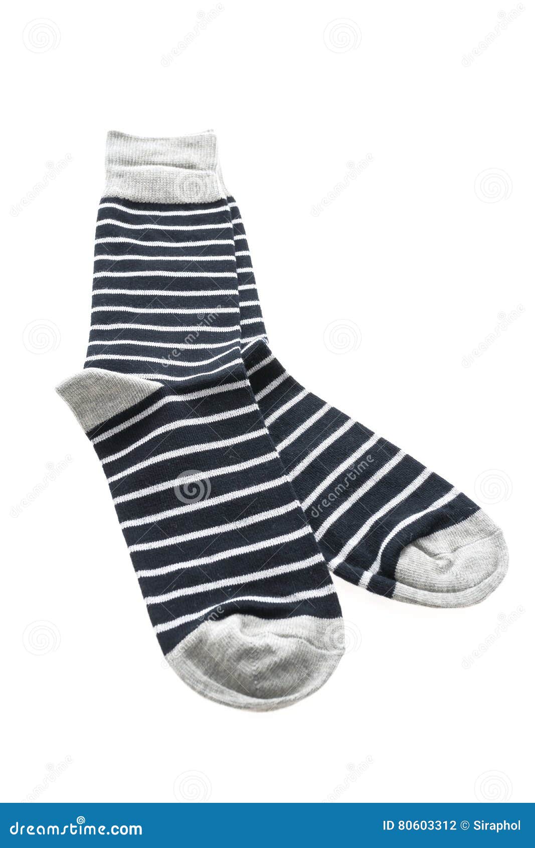 Sock isolated stock photo. Image of pattern, foot, isolated - 80603312