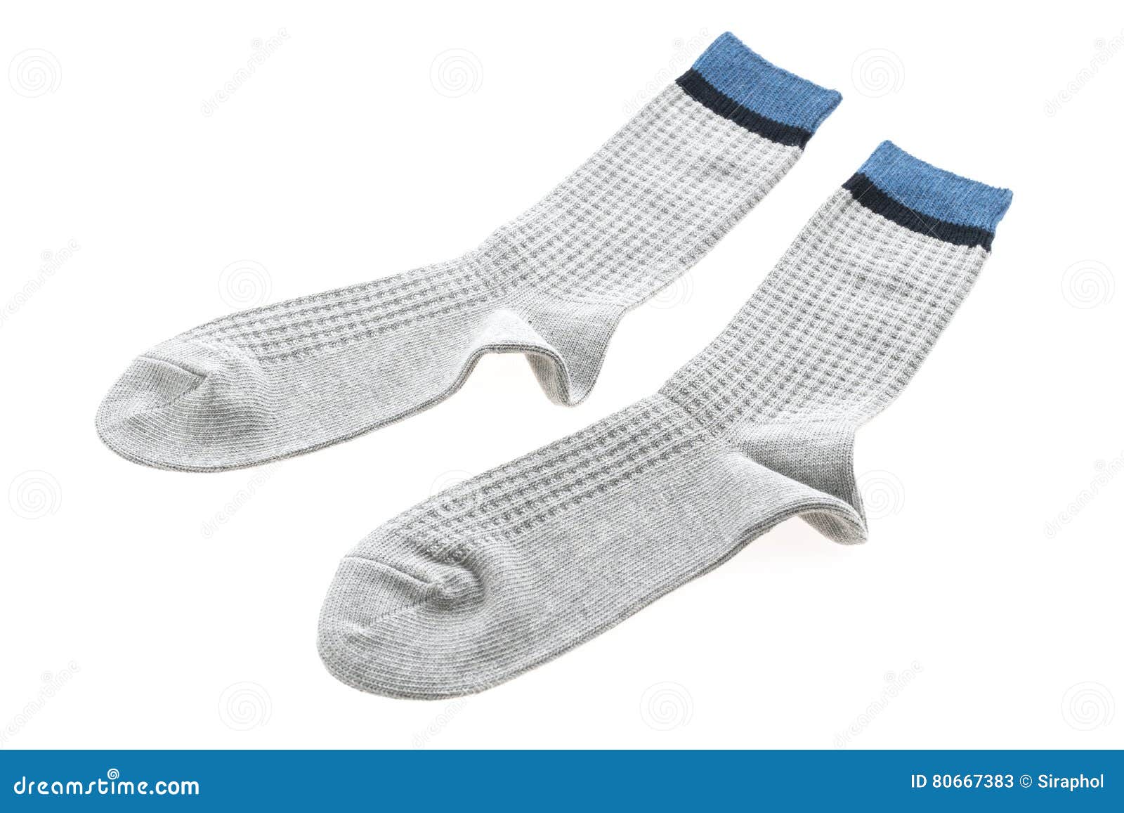 Sock isolated stock image. Image of socks, grey, pattern - 80667383