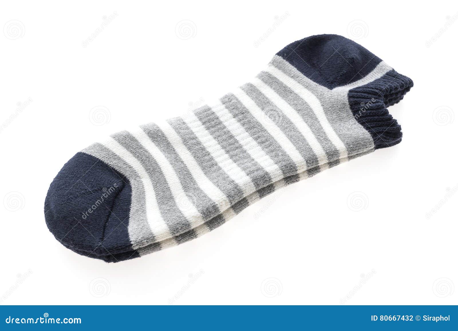 Sock isolated stock photo. Image of gray, socks, classic - 80667432