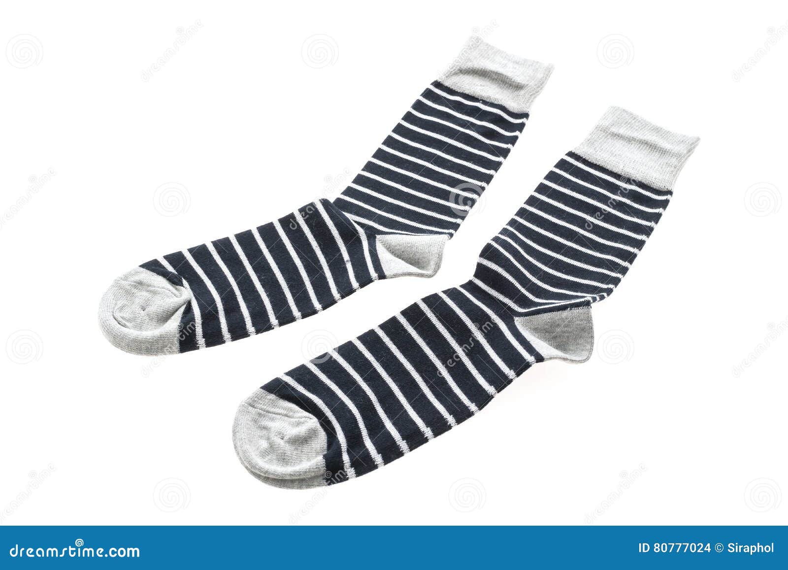Sock isolated stock photo. Image of background, color - 80777024