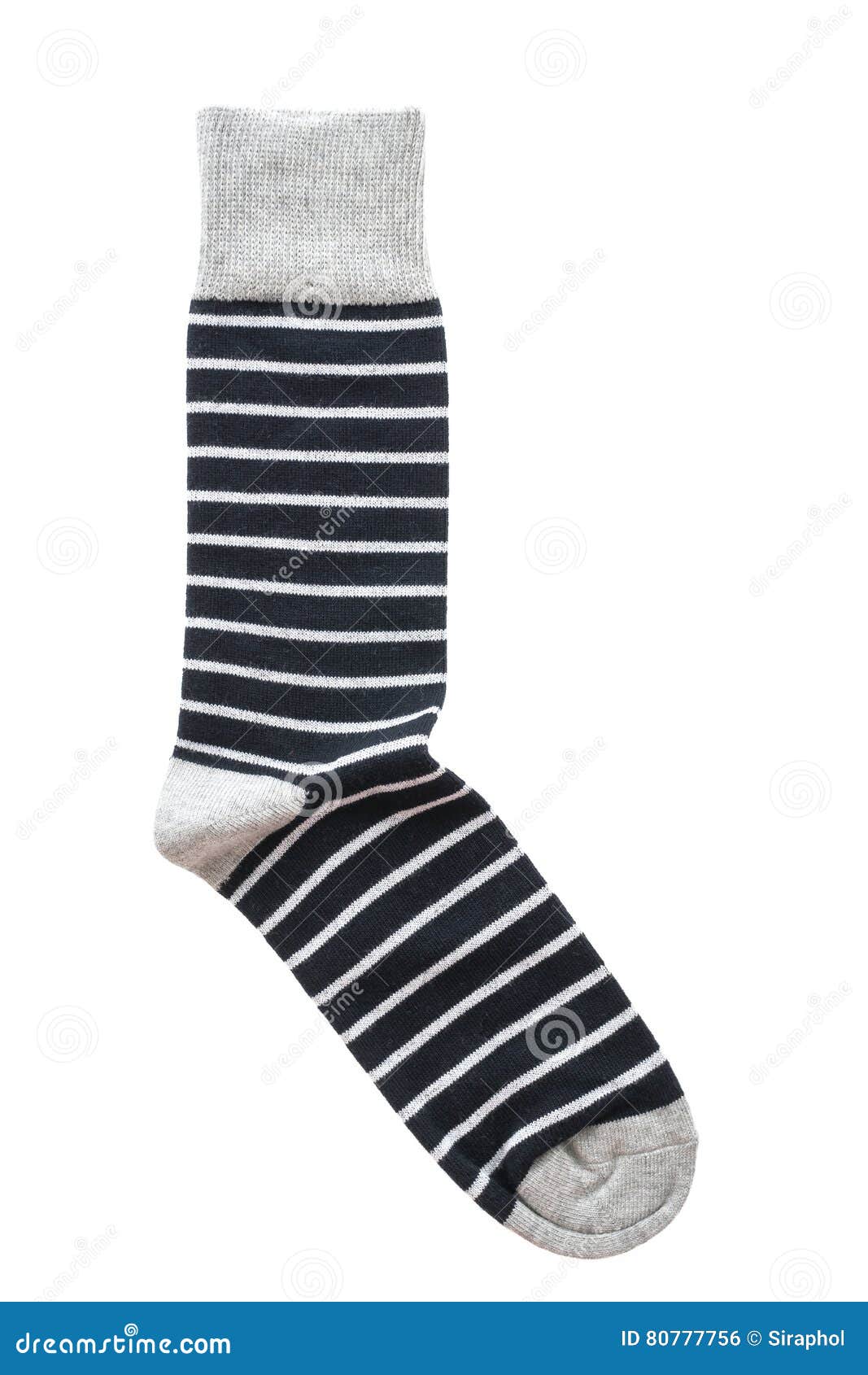 Sock isolated stock photo. Image of background, wool - 80777756