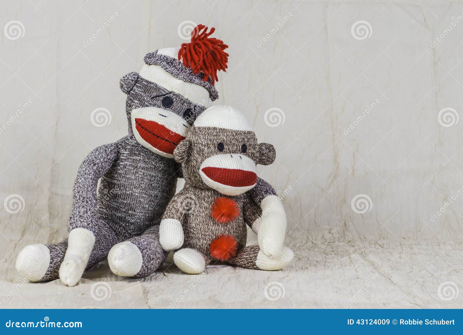 sock monkey layout