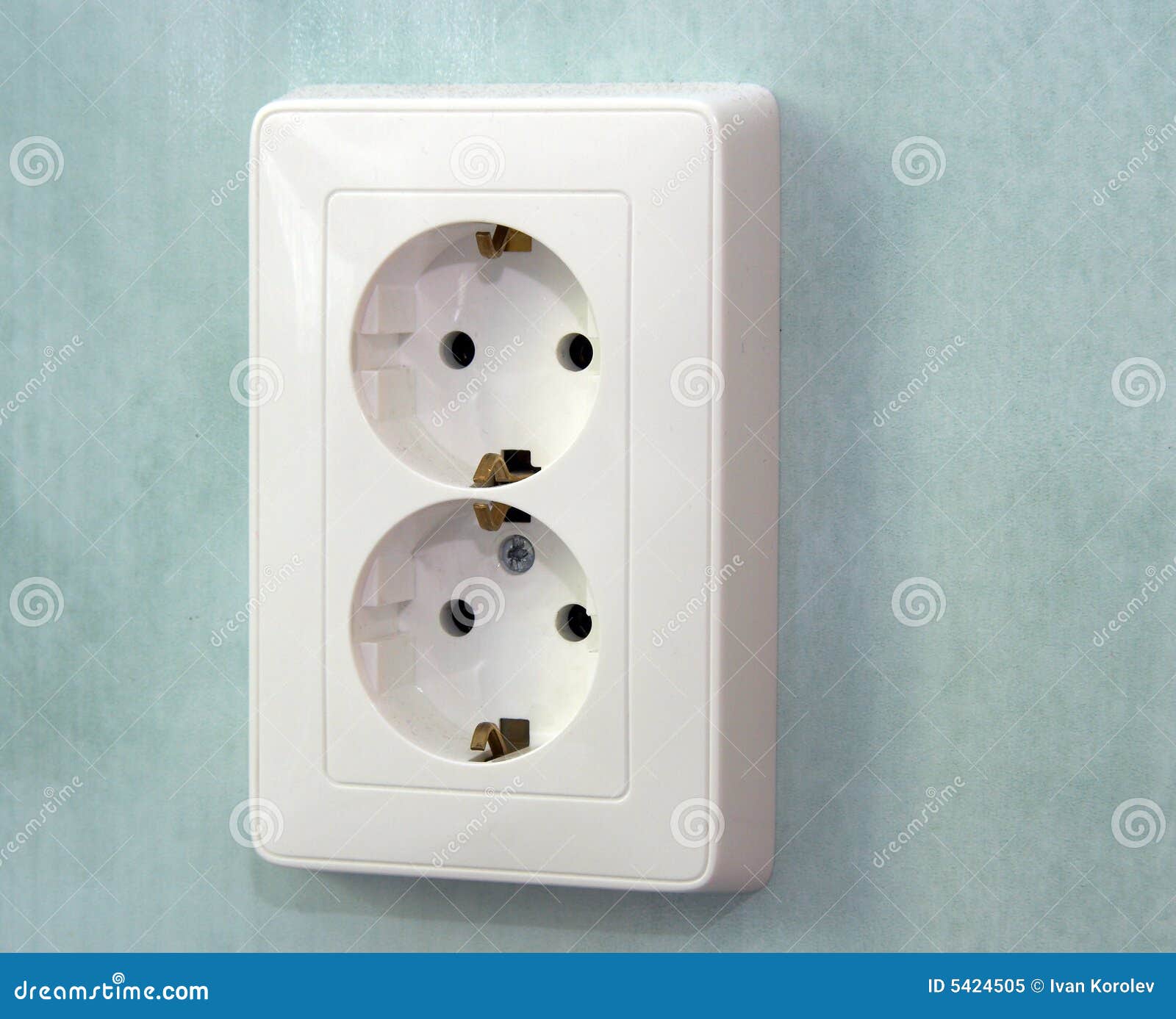 The Socket 220v Royalty Free Stock Photo - Image: 5424505 electric cord plug wiring diagram 