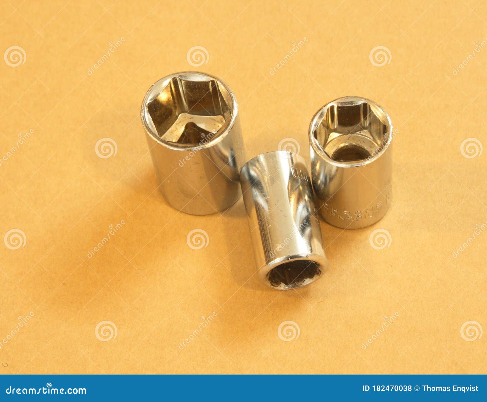 Socket wrench stock photo. Image of toolkit, metal, tool 182470038