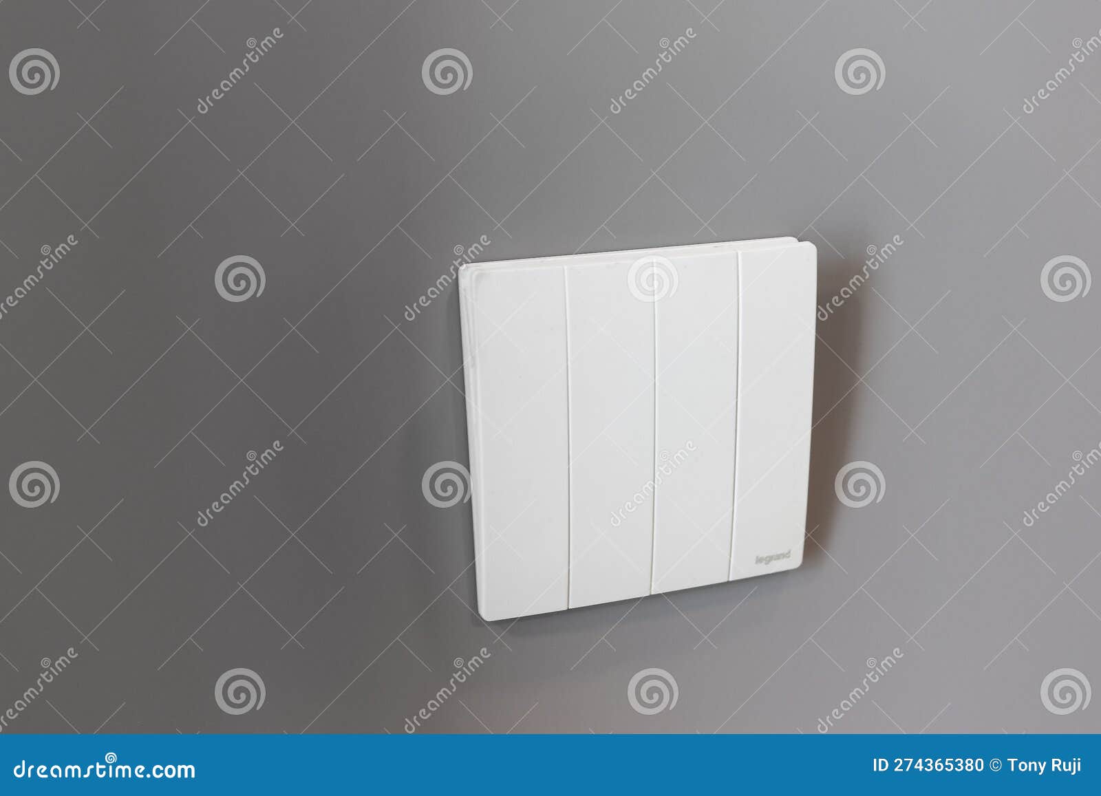 Sockets for Electrical Appliances in Modern House Stock Photo Image