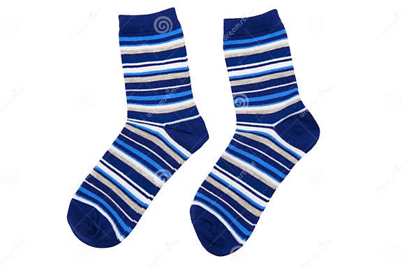Socks stock image. Image of blue, pattern, heating, feet - 22206413