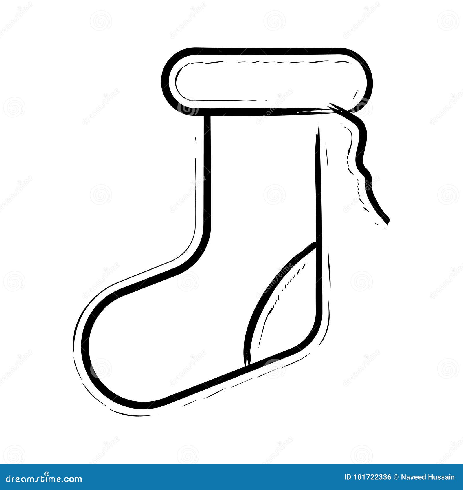 Socks icon stock vector. Illustration of white, shoes - 101722336