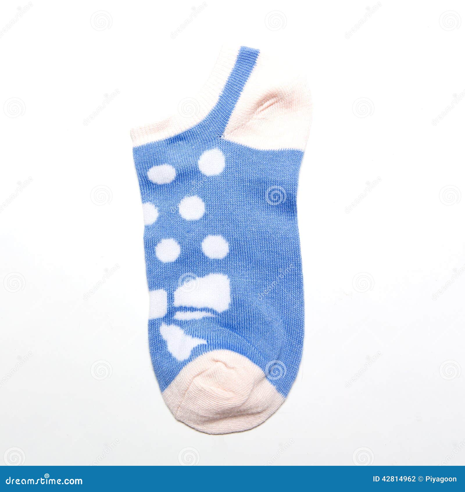 Socks isolated on white stock photo. Image of shoe, isolated - 42814962