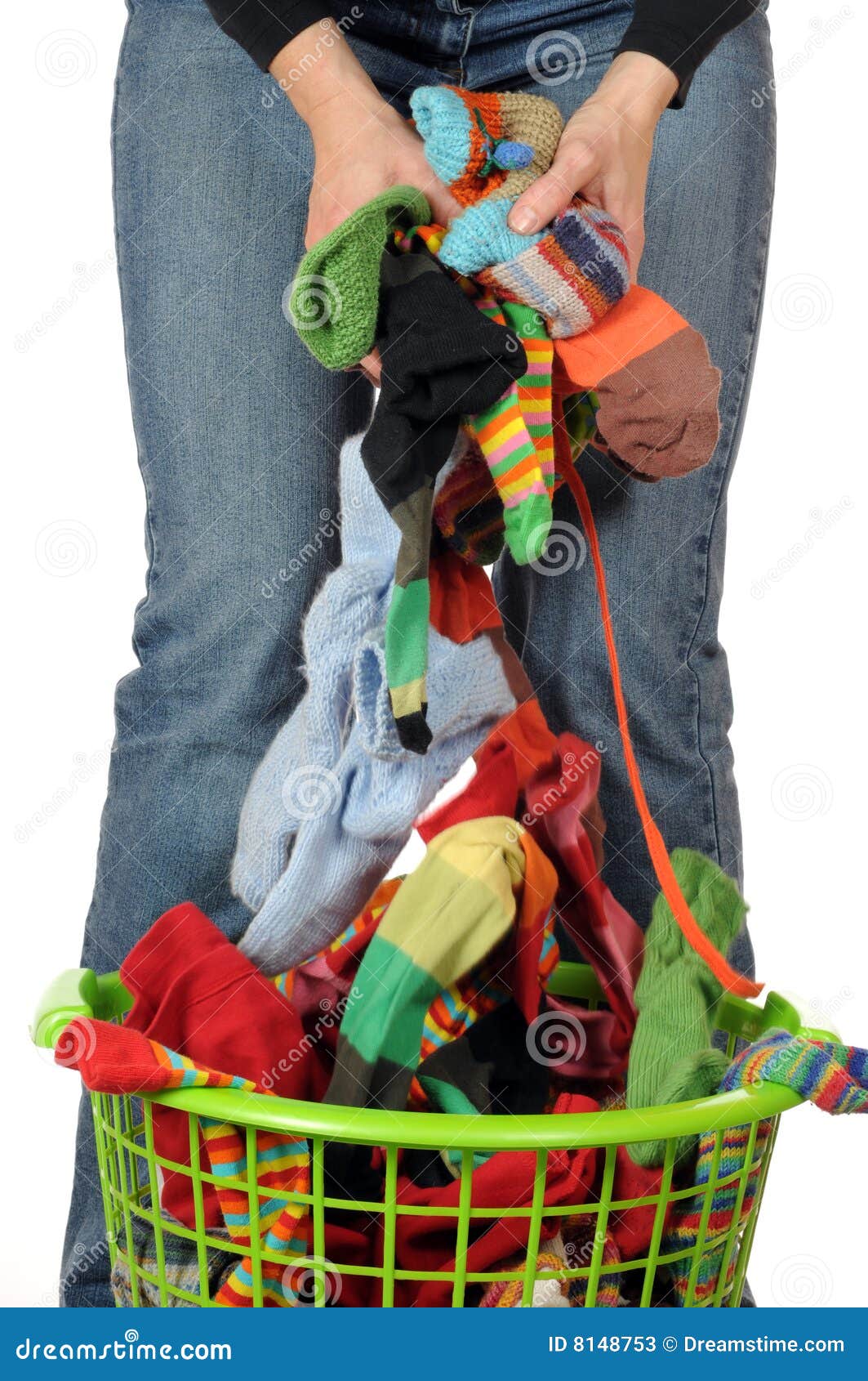 Socks laundry stock image. Image of underwear, studio 8148753