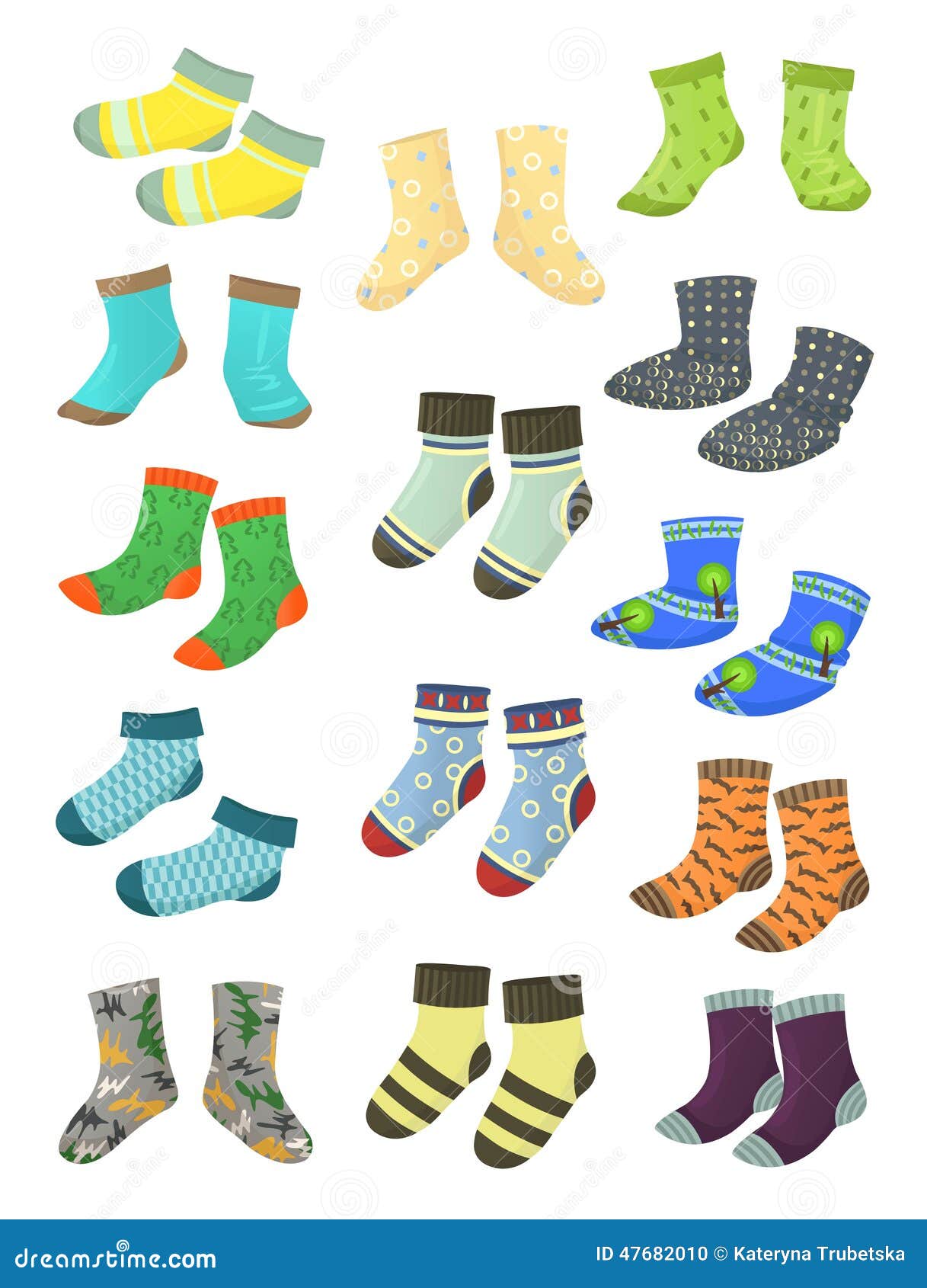 Socks Fabric, Wallpaper and Home Decor | Spoonflower