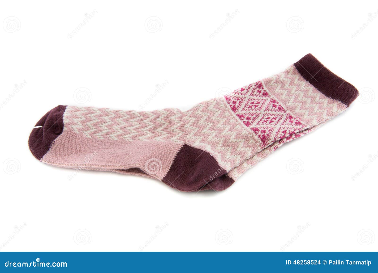 Socks stock photo. Image of garment, stylish, pair, decoration - 48258524