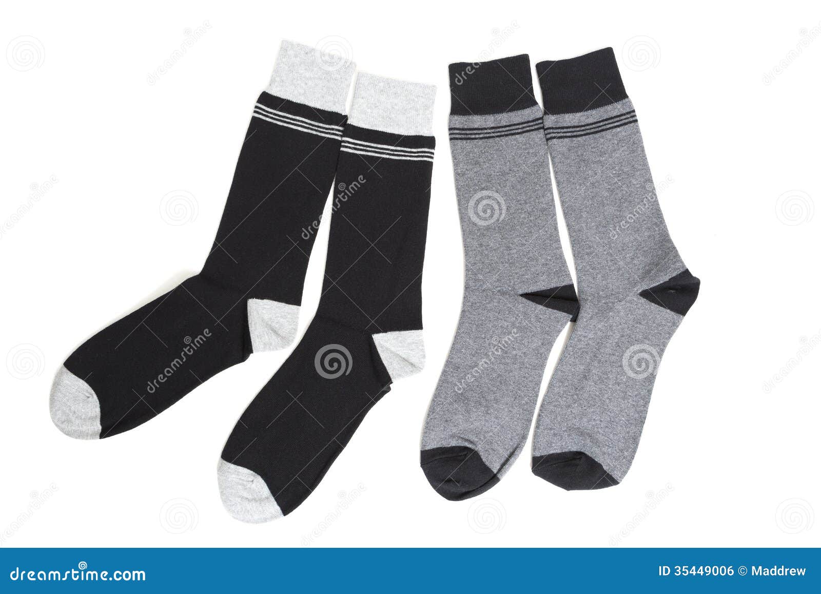 Socks stock photo. Image of socks, undecided, pairs, elastic - 35449006