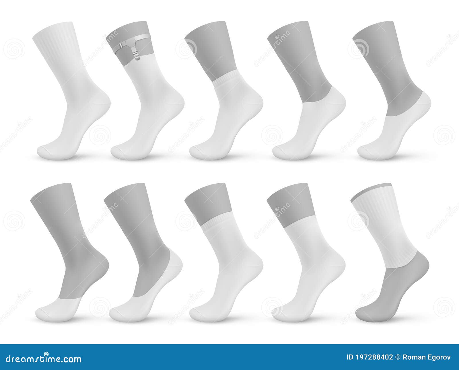 No show sock design template - altalalaf