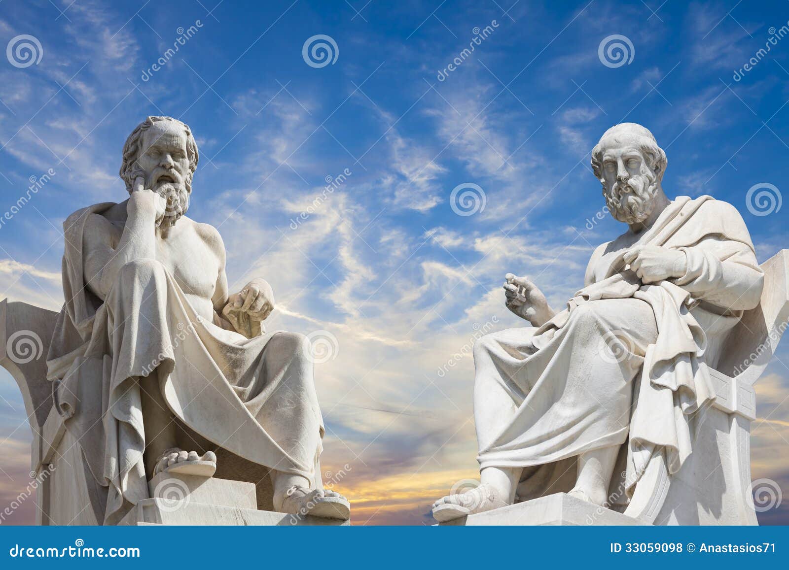 socrates and plato