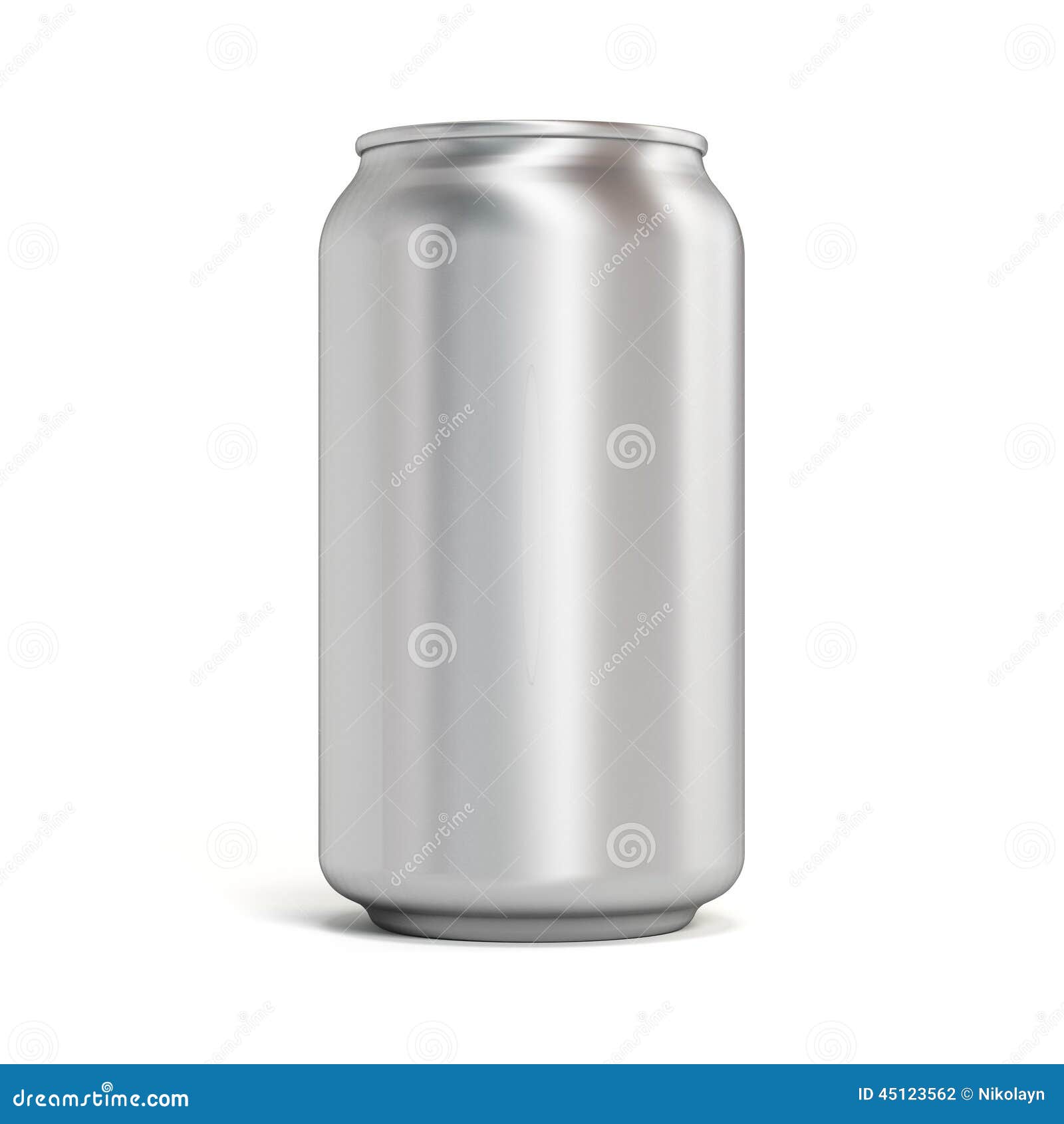 Soda can stock illustration. Illustration of shiny, packaging - 45123562