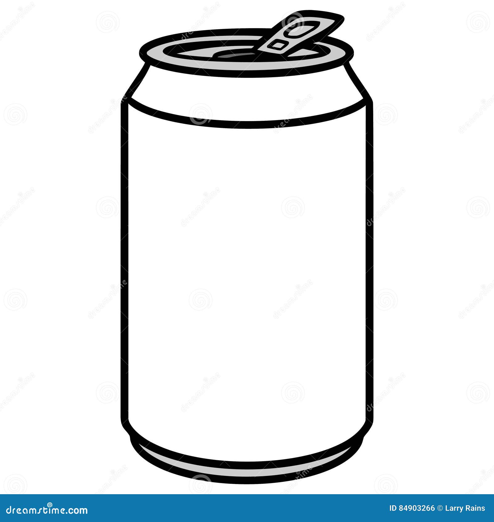 aluminum can clip art