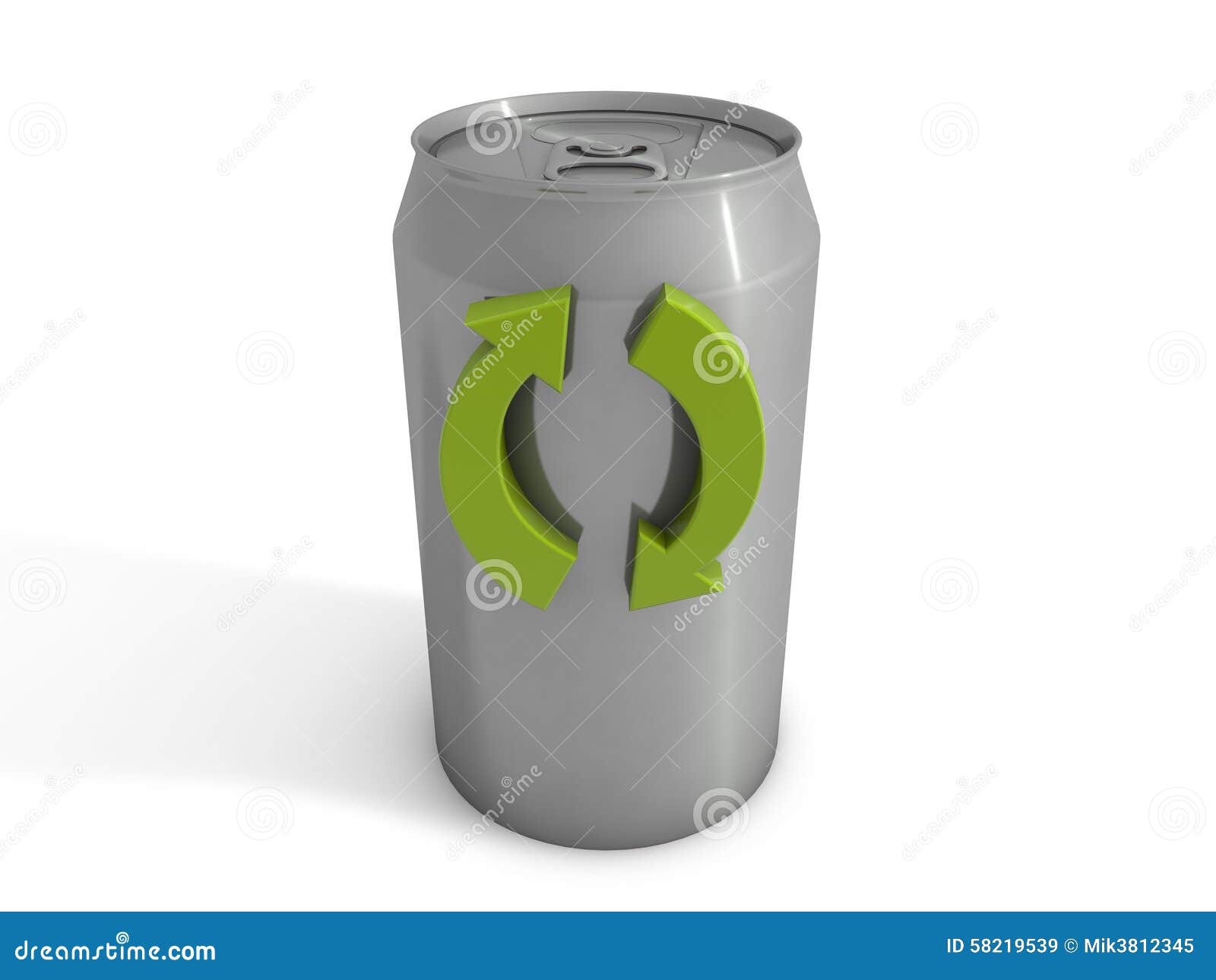 Soda can recycle stock image. Image of recycle, close 58219539