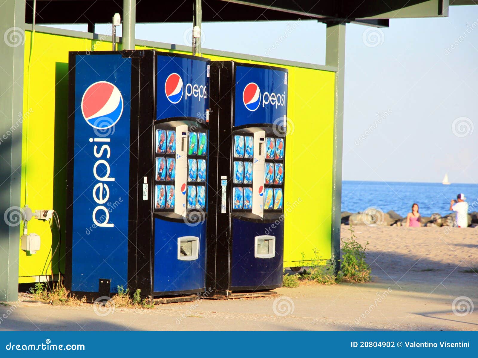 Soda Machines editorial photography. Image of leisure 20804902