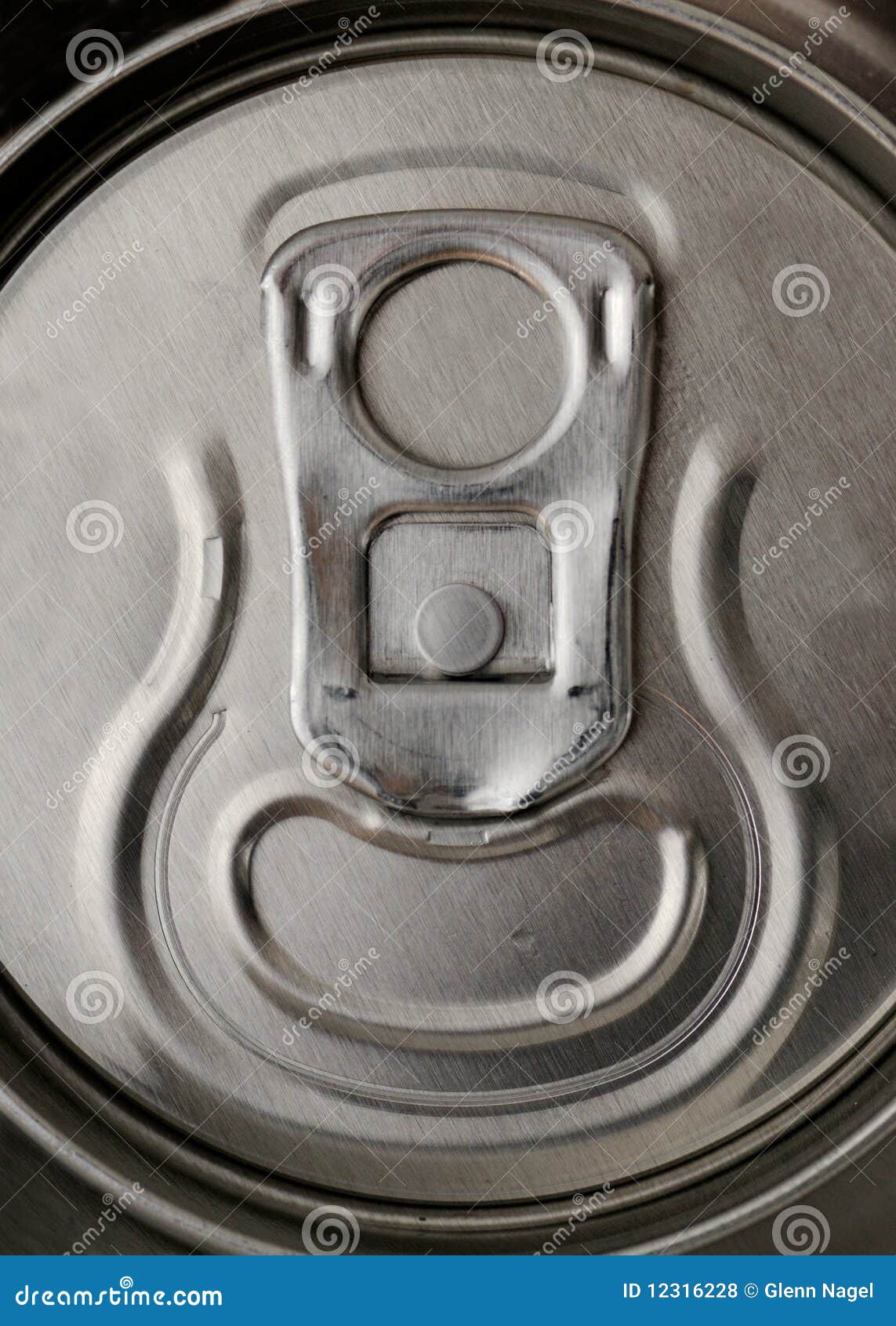 Soda Pop Can Top Stock Photo Image Of Liquid Closeup 12316228
