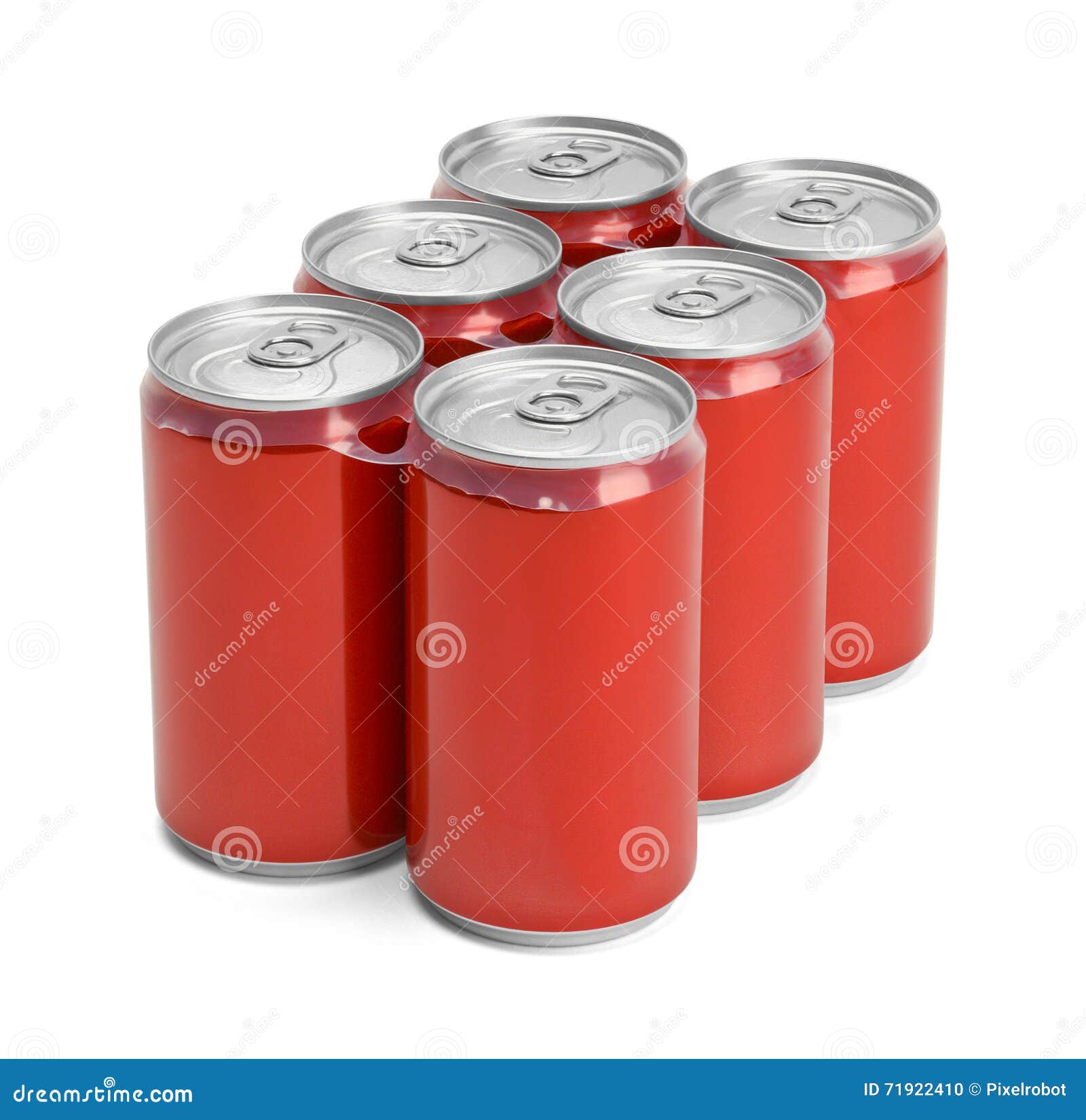 soda red six pack