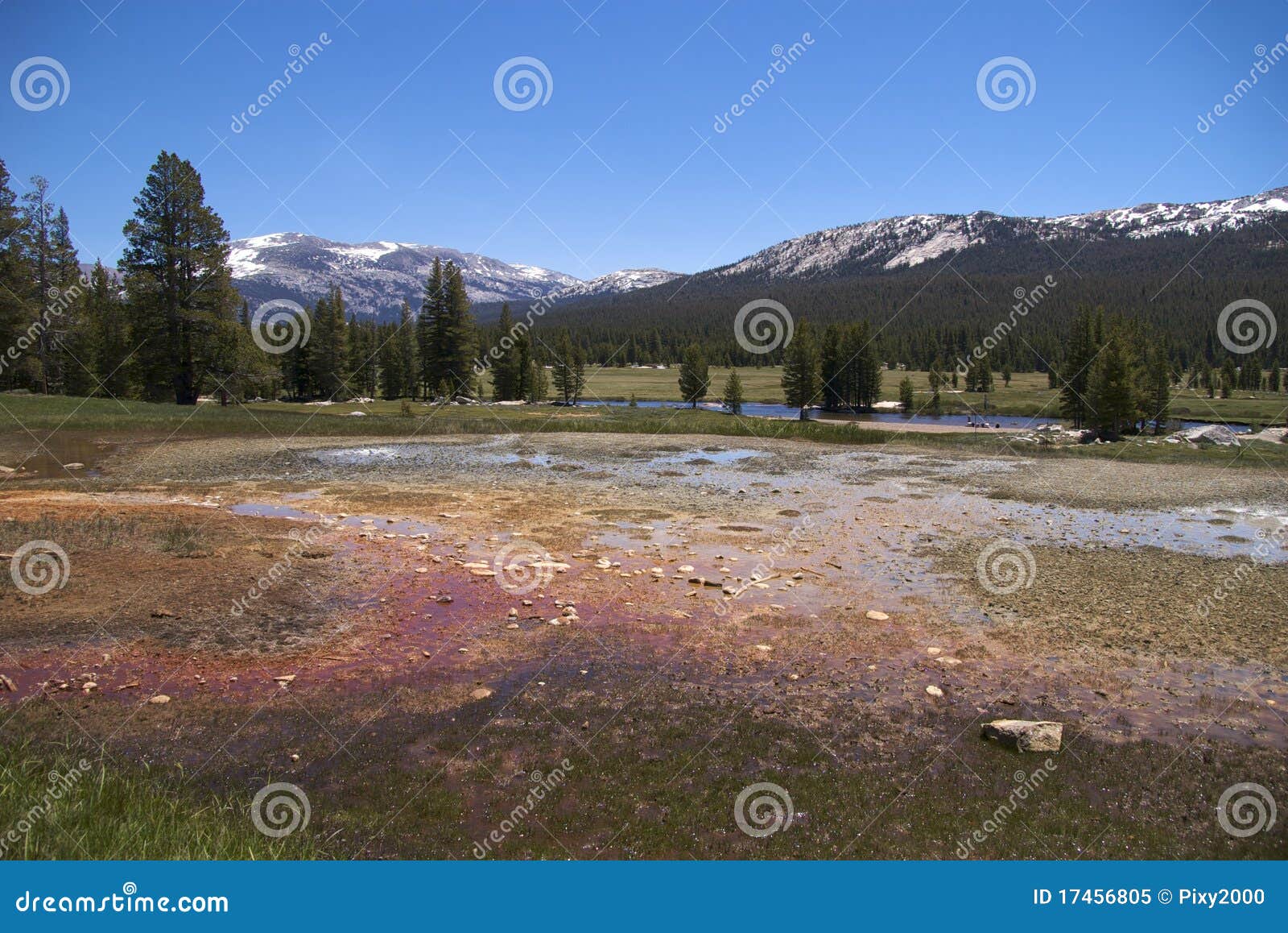 Soda Springs, Yosemite NP stock image. Image of soda 17456805