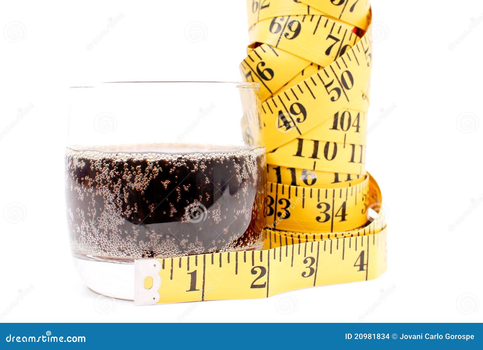 Soda Weight Gain Concept stock photo. Image of refreshing 20981834
