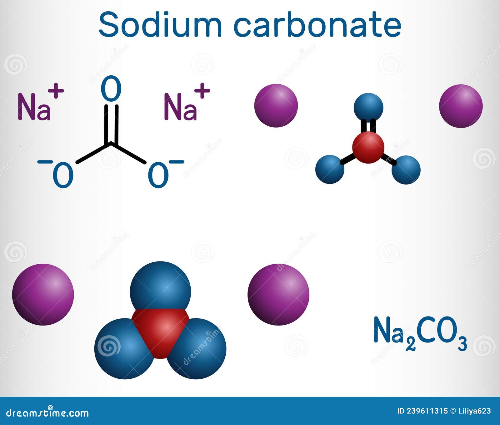 Na2co3 Stock Illustrations – 7 Na2co3 Stock Illustrations, Vectors