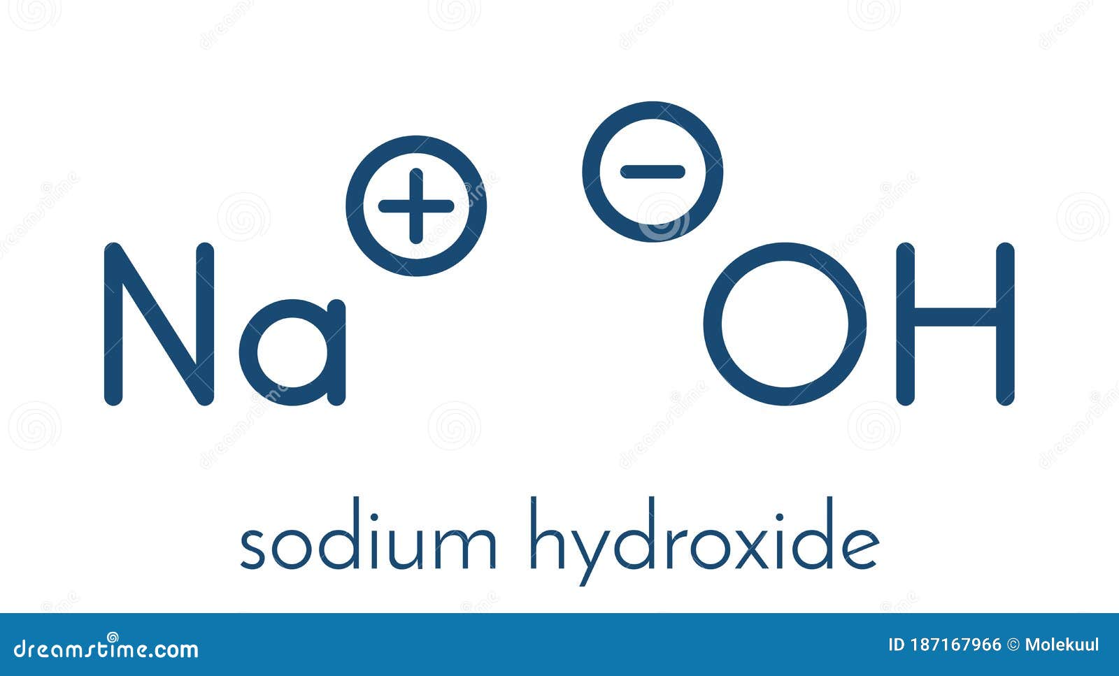 sodium hydroxide structure