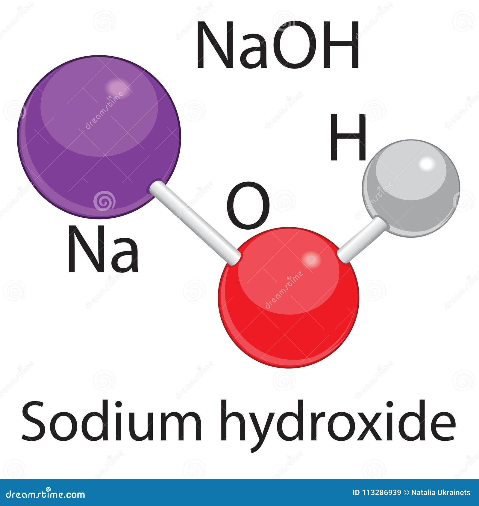 sodium hydroxide structure