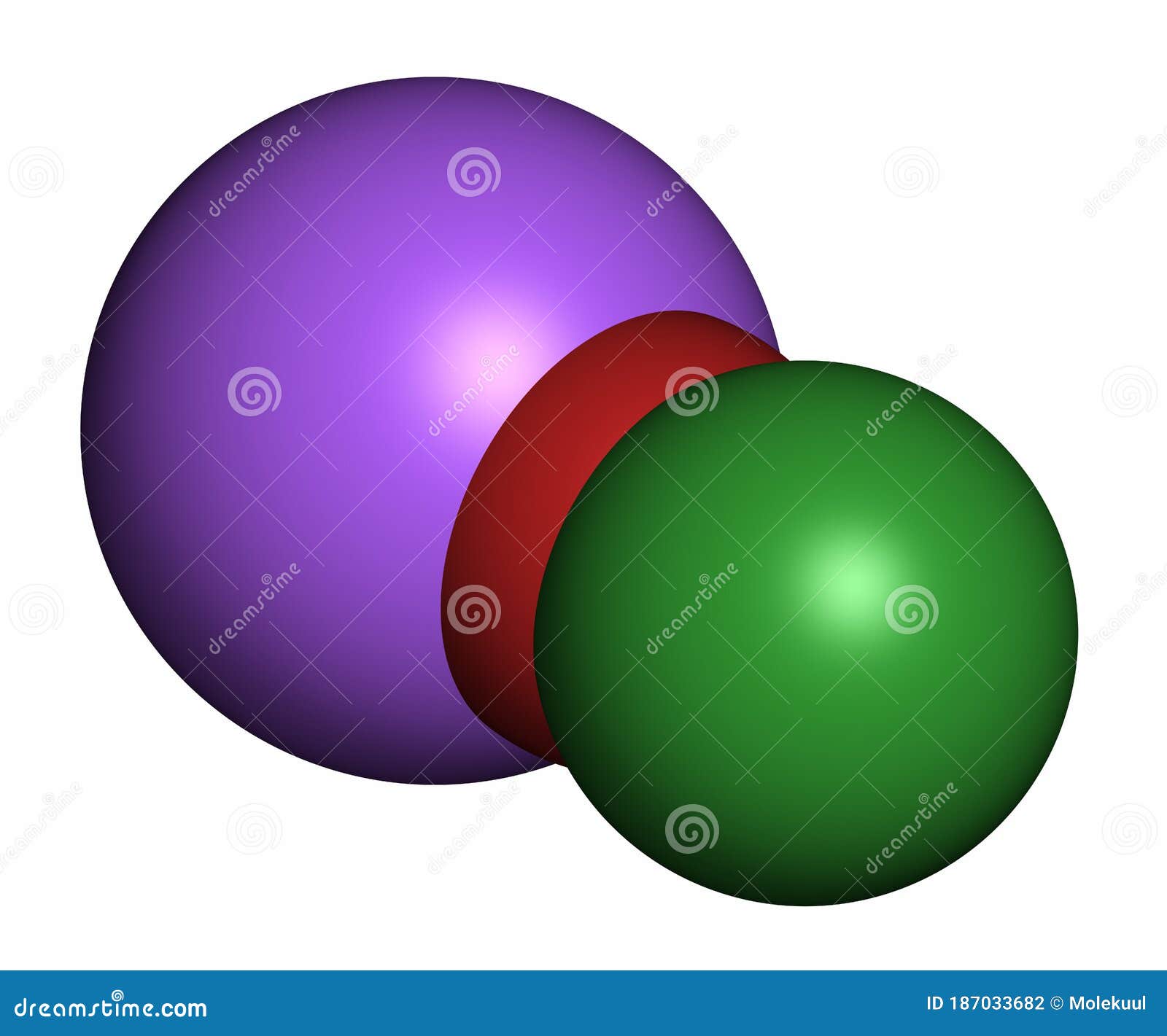 Sodium Hypochlorite 3d Structure