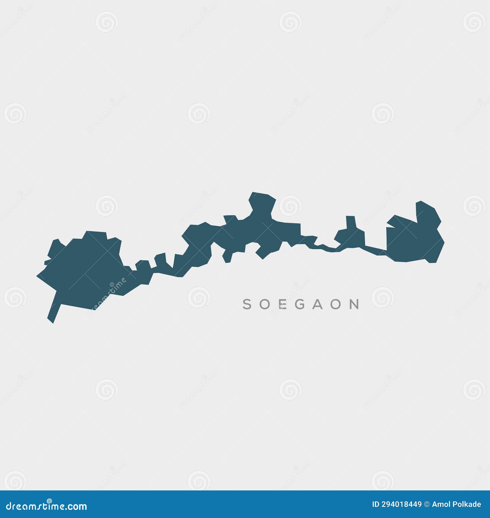 soegaon tahasil map  icon. soegaon in chhatrapati sambhaji nagar district aria
