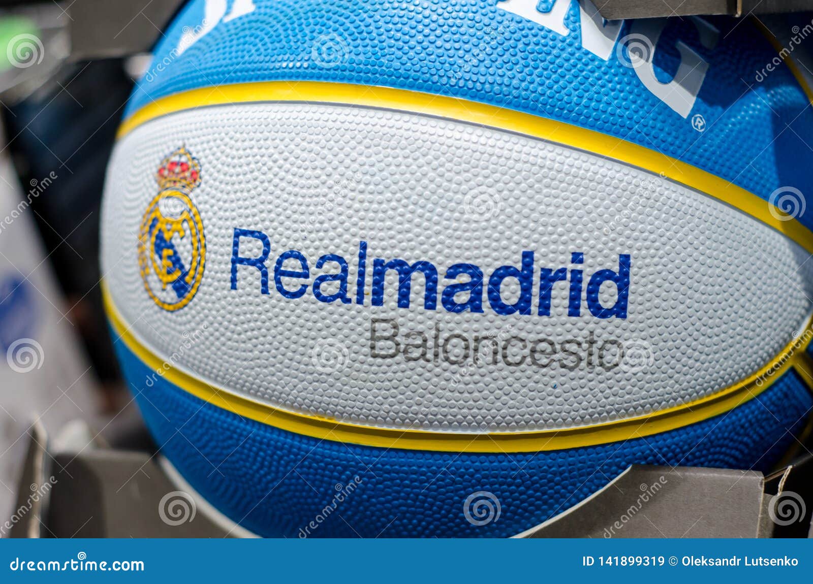 balón basket Real Madrid, Balón basket 7 Real
