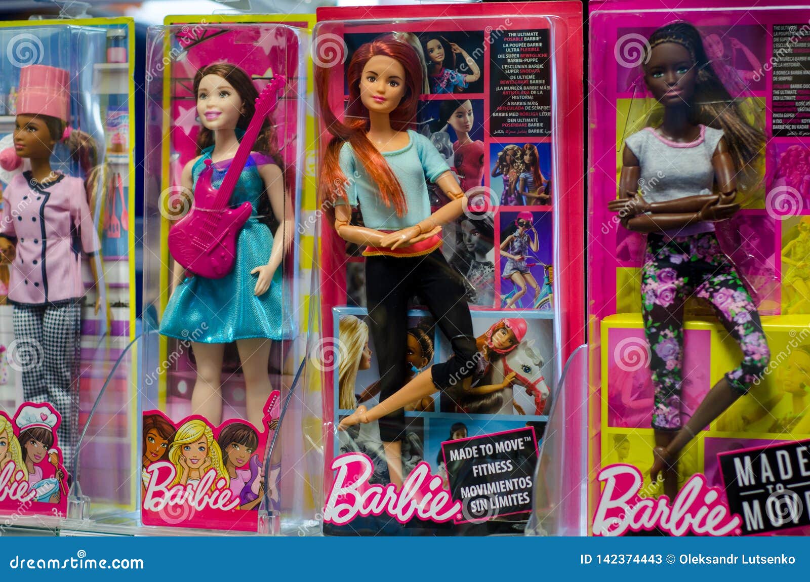barbie jouet 2018